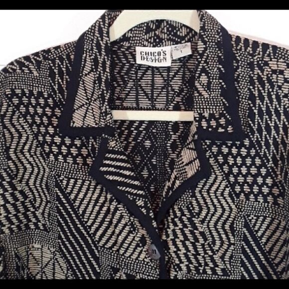 Chico jacket blazer size 1 (8-10) - Picture 2 of 7